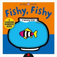 Cover art for A Changing Picture Book: Fishy, Fishy