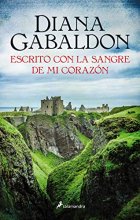 Cover art for Outlander 8. Escrito con la sangre de mi corazon (Spanish Edition)