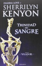 Cover art for Trinidad de sangre (Velador) (Spanish Edition)