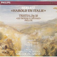 Cover art for Berlioz: Harold in Italy; Tristia; Les Troyens a Carthage