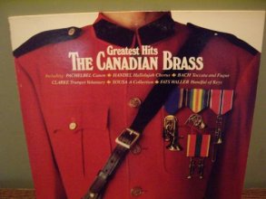 Cover art for Greatest Hits The Canadian Brass