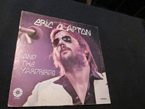 Cover art for Eric Clapton & The Yardbirds