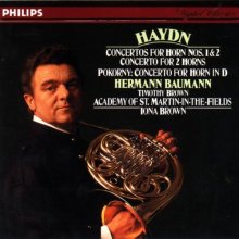 Cover art for Horn Concerti 1 & 2