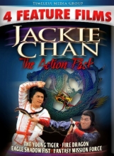 Cover art for Jackie Chan - The Action Pack - 4 Full Length Feature Films!