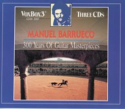 Cover art for 300 Years of Guitar Masterpieces