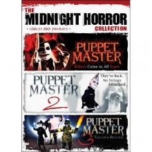 Cover art for The Midnight Horror Collection: Puppet Master
