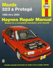 Cover art for Haynes Repair Manual Mazda 323 & Protege (90-03)