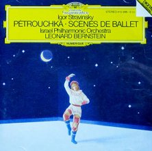 Cover art for Stravinsky: Petrouchka / Scenes de Ballet