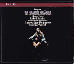 Cover art for Wagner: Der Fliegende Holländer (The Flying Dutchman)