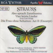 Cover art for Strauss: Also Sprach Zarathustra, Die Frau ohne Schatten