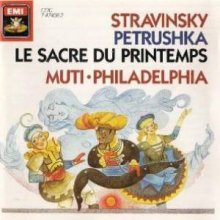 Cover art for Stravinsky: Petrouchka / Le Sacre du Printemps/Rite of Spring