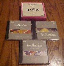 Cover art for Vienna Master Series 3 CD-Set Joseph Haydn String Quartets Joseph Haydn Streichquartette Op. 64 Nos. 1-6 & Op. 63 No. 5 & Op. 76 No. 3. Kaiser Quartett Emperor Quartet