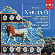 Cover art for Verdi: Nabucco