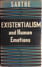 Cover art for Existentialism and Human Emotions