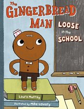 Cover art for The Gingerbread Man Loose in the School