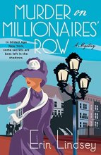 Cover art for Murder on Millionaires' Row (Series Starter, Rose Gallagher #1)