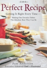 Cover art for The Perfect Recipe: Getting it right every time