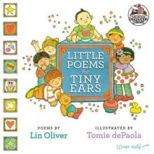 Cover art for little poems for tiny ears