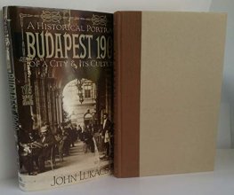 Cover art for Budapest 1900: A Historical Portrait of a City and Its Culture