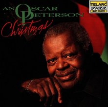 Cover art for An Oscar Peterson Christmas