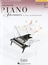 Cover art for Accelerated Piano Adventures for the Older Beginner: Lesson Book 2
