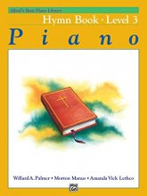 Cover art for Alfred's Basic Piano Library Hymn Book, Bk 3