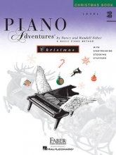 Cover art for Level 3B - Christmas Book: Piano Adventures