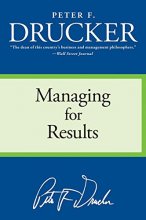 Cover art for managing for results