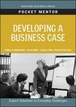 Cover art for Developing a Business Case (Pocket Mentor)