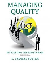 Cover art for Managing Quality: Integrating the Supply Chain