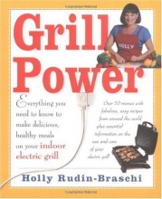 Cover art for Grill Power: Everything you need to know to make delicious, healthy meals on your Indoor Electric Grill