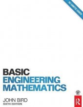 Cover art for Basic Engineering Mathematics, 6th ed