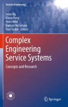 Cover art for Complex Engineering Service Systems: Concepts and Research (Decision Engineering)