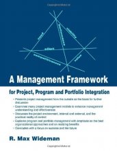 Cover art for A Management Framework for Project, Program and Portfolio Integration