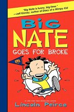 Cover art for Big Nate Goes for Broke (Big Nate, 4)