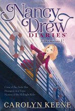 Cover art for Nancy Drew Diaries 3-Books-in-1!: Curse of the Arctic Star; Strangers on a Train; Mystery of the Midnight Rider