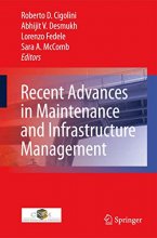 Cover art for Recent Advances in Maintenance and Infrastructure Management
