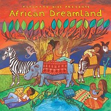 Cover art for Putumayo Kids African Dreamland CD