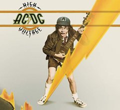 Cover art for High Voltage