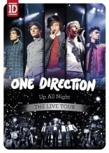 Cover art for One Direction: Up All Night - The Live Tour