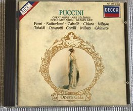 Cover art for Great Arias
