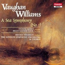 Cover art for Symphony 1 " Sea "