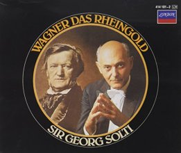 Cover art for Wagner: Das Rheingold