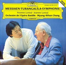 Cover art for Olivier Messiaen: Turangalila-Symphonie