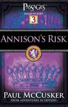 Cover art for Annison's Risk (Passages 3: From Adventures in Odyssey)