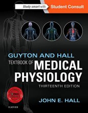 Cover art for Guyton and Hall Textbook of Medical Physiology (Guyton Physiology)