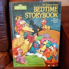 Cover art for The Sesame Street Bedtime Storybook: Featuring Jim Henson Muppets