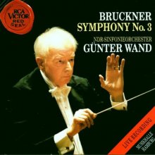Cover art for Bruckner: Symphony No 3