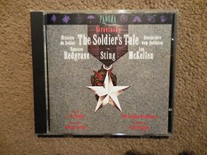 Cover art for Igor Stravinsky: The Soldier's Tale (Histoire de Soldat / Geschichte vom Soldaten)