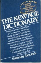 Cover art for The New Age Dictionary: A Guide to Planetary Family Consciousness